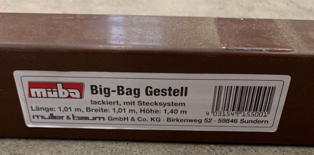 Altro in Decorazioni & Accessori: Big Bag Gestelle – Usato da Thunstetten venduto da Chnuschti18 2