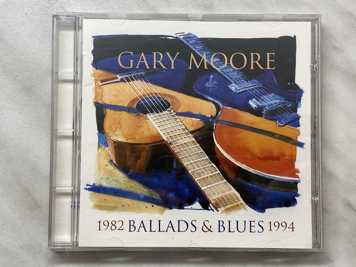 CDs: Gary Moore - Ballads & Blues 1982-1994 – Neu (gemäss Beschreibung) aus Aigle von St_anger