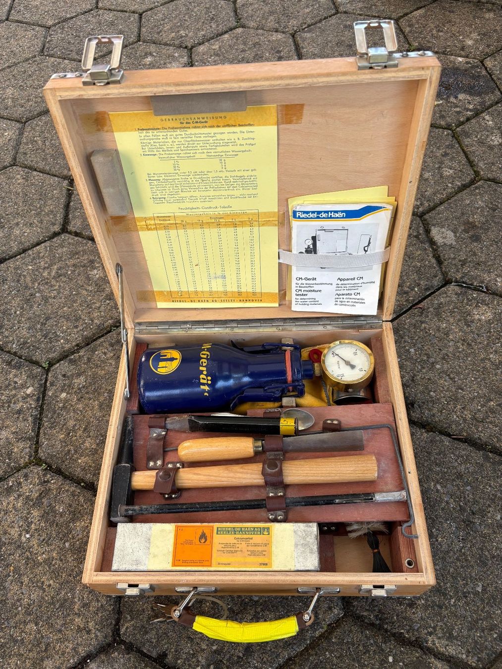 Misurare: Messgerät – Usato da Recherswil venduto da reni037