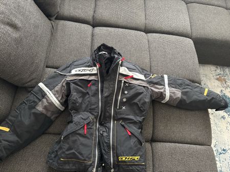 Kinder Motorradjacke Grösse 158/164
