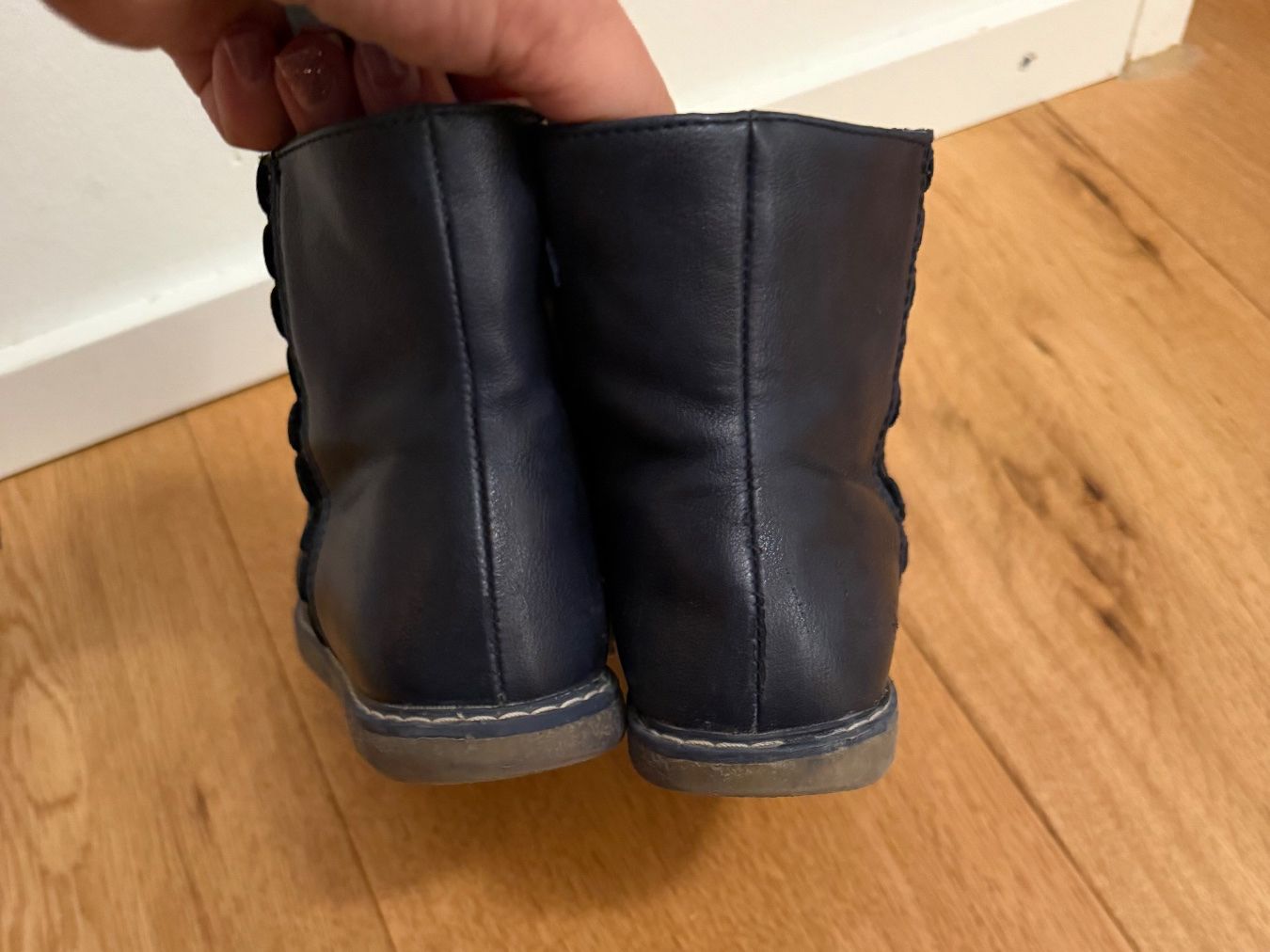 Scarpe per ragazze: Winterstiefel Mädchen, dunkelblau, Grösse 31 – Usato da Luzern venduto da La_sfinge 4