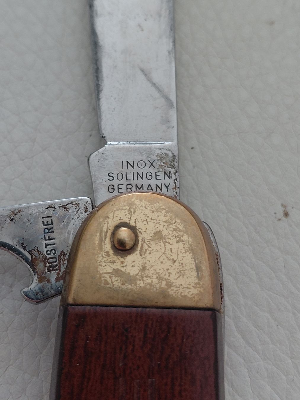 Solingen Taschenmesser: Vintage Sackmesser Inox Solingen Germany Top – Gebraucht aus Belp von mar_76s8 2