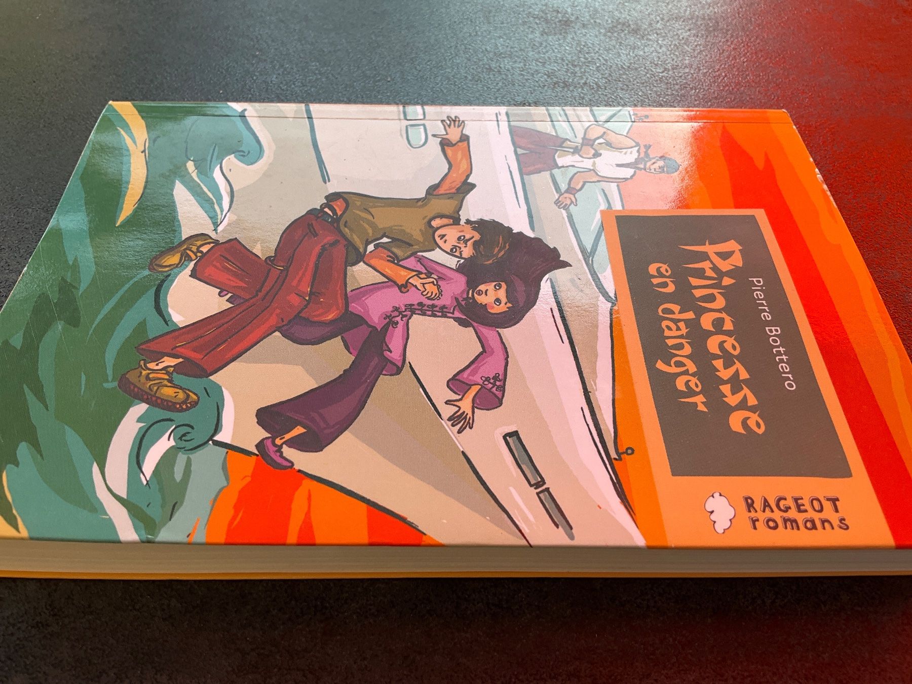 Libri: Livre "Princesse en danger" Pierre Bottero – Usato da Avenches venduto da Lactobacille 2