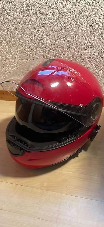 Casques & visières: Casque de moto Schuberth modulable – D'occasion à Chesières par sac_l2cq 1