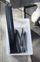 $$$16 Versch. Tischbeine Metall schwarz neuwertiger Zustand!