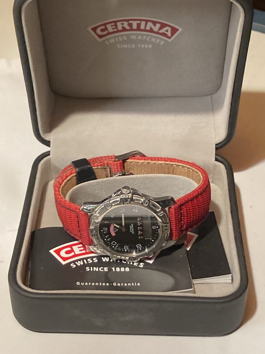 Certina Orologi: Certina Quartz uhr 38 mm – Usato da Glattbrugg venduto da vintagemania 7