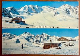 Diavolezza - Panorama vom Berghaus Diavolezza Hütte