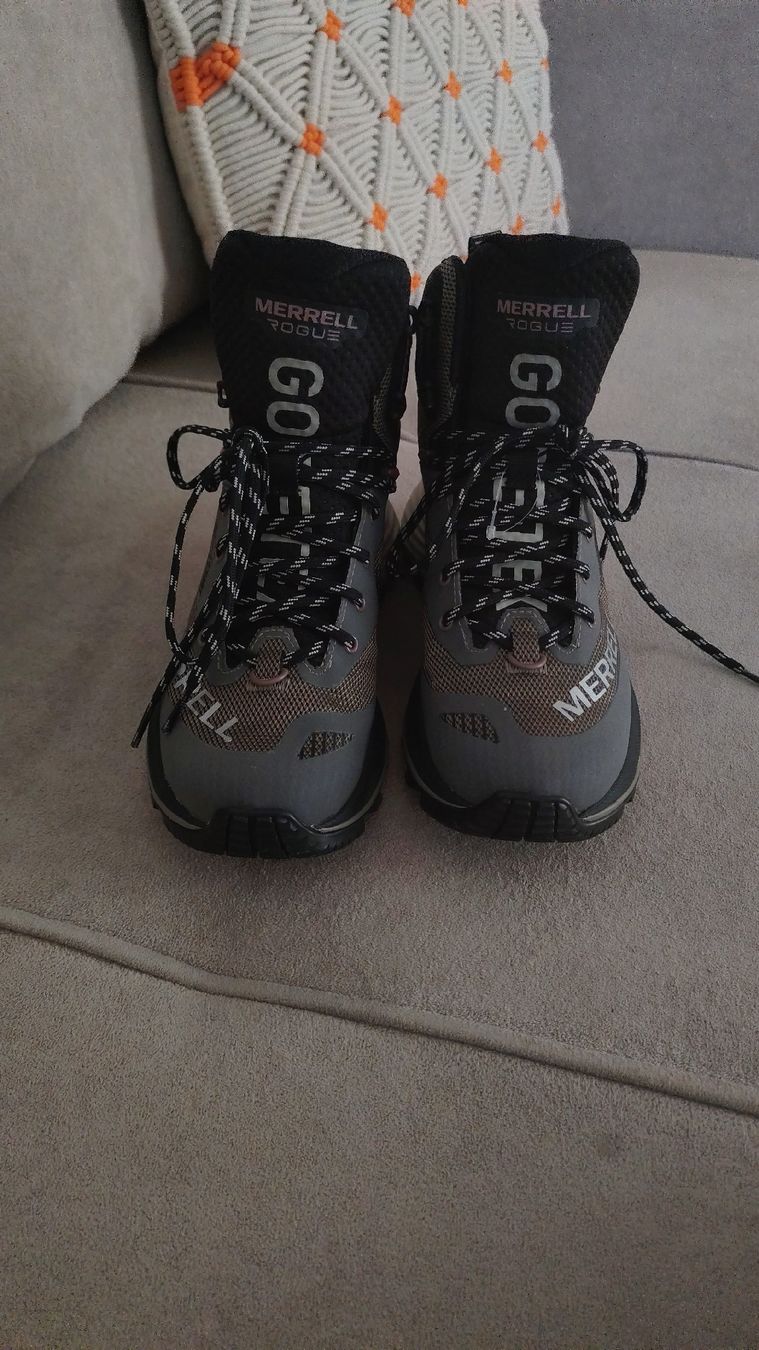 Scarpe da donna: Merrell Boots Gore-Tex Grey Size 38.5 – Usato da Hochdorf venduto da ema_5bbv 1