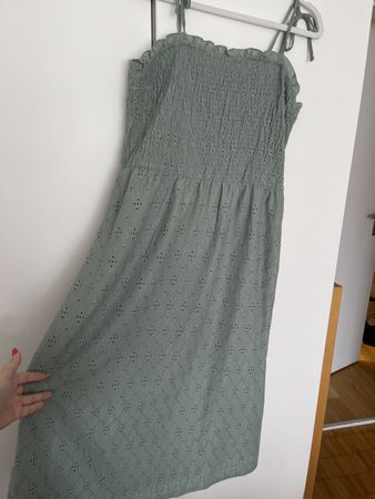 Chicoree Sommerkleid, Gr XL, Grün