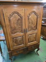 antik petite armoire barok noyer