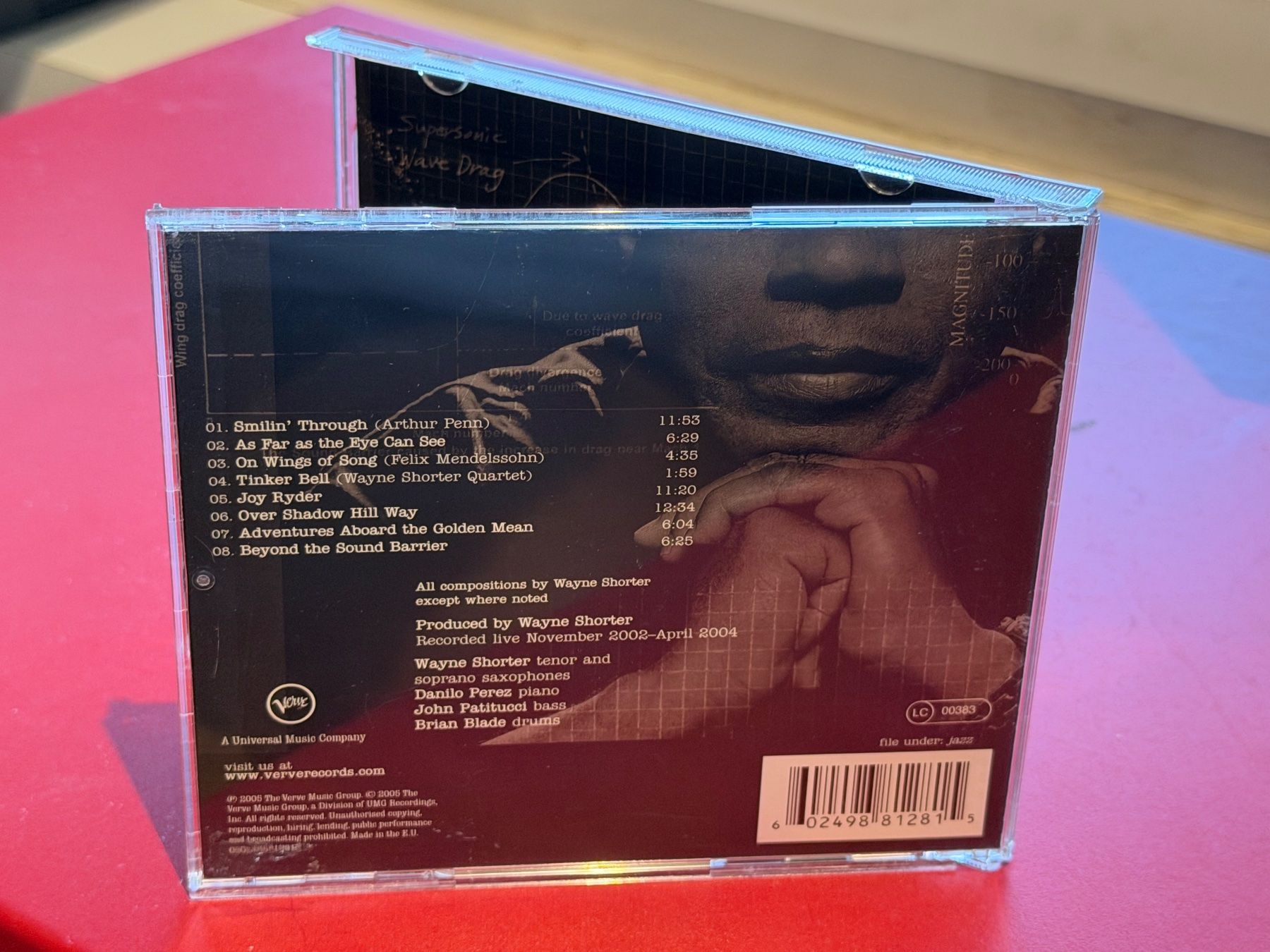 CD: Wayne Shorter Quartet - Beyond the Sound Barrier - KA02C – Usato da Küsnacht ZH venduto da JazzRecords 1