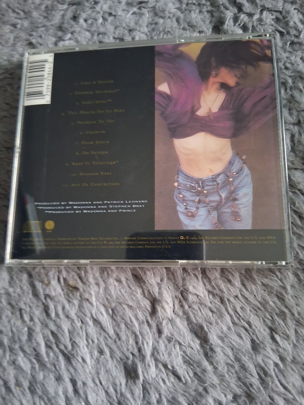 CDs: MADONNA     LIKE A PRAYER     CD – Gebraucht aus Wetzikon ZH von Ramones01 1