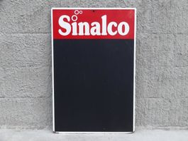 REKLAME WERBESCHILD MENUTAFEL SINALCO