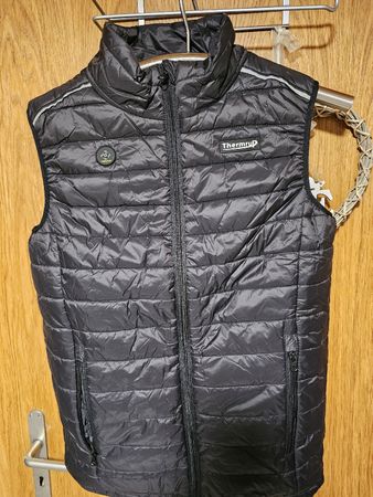 Thermrup Heizweste, Schwarz, Grösse M