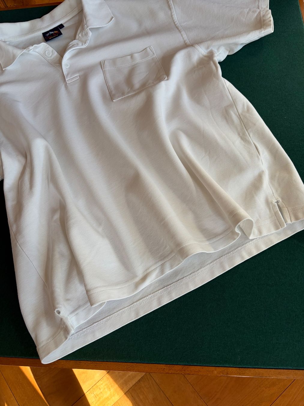 Scott Magliette Polo: CAPT. SCOTT JACHTING   Poloshirt  Gr. L – Usato da Interlaken venduto da Bona55 9