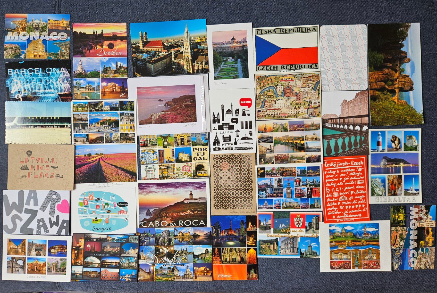 Cartoline postali: Postkarten europäische Länder und Städte – Nuovo (secondo la descrizione) da Worb venduto da jun_fj8w