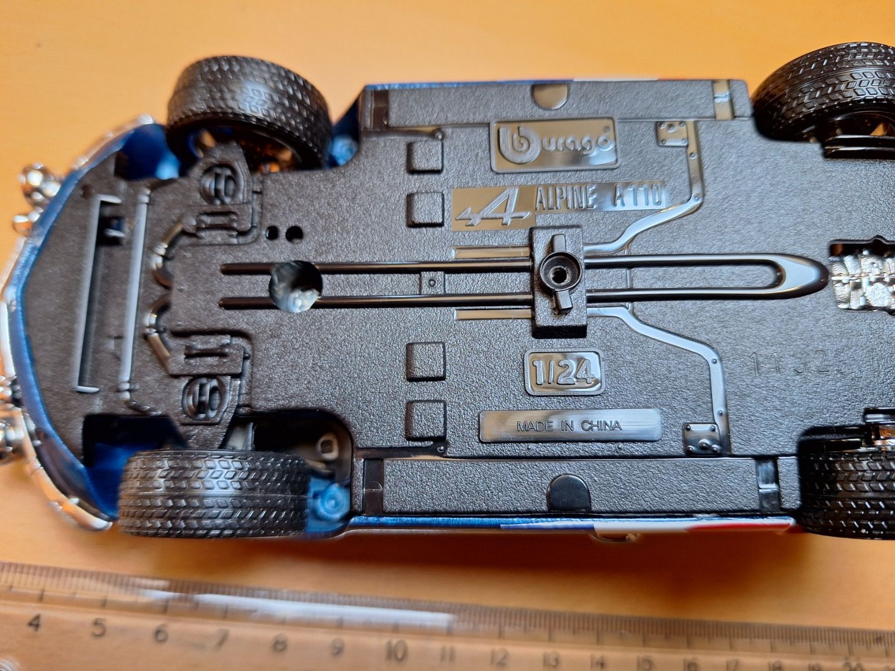 Renault Modellini d'auto: Modellauto Renault Alpine A110 Massstab 1/24 – Usato da Genolier venduto da Antoine30 5