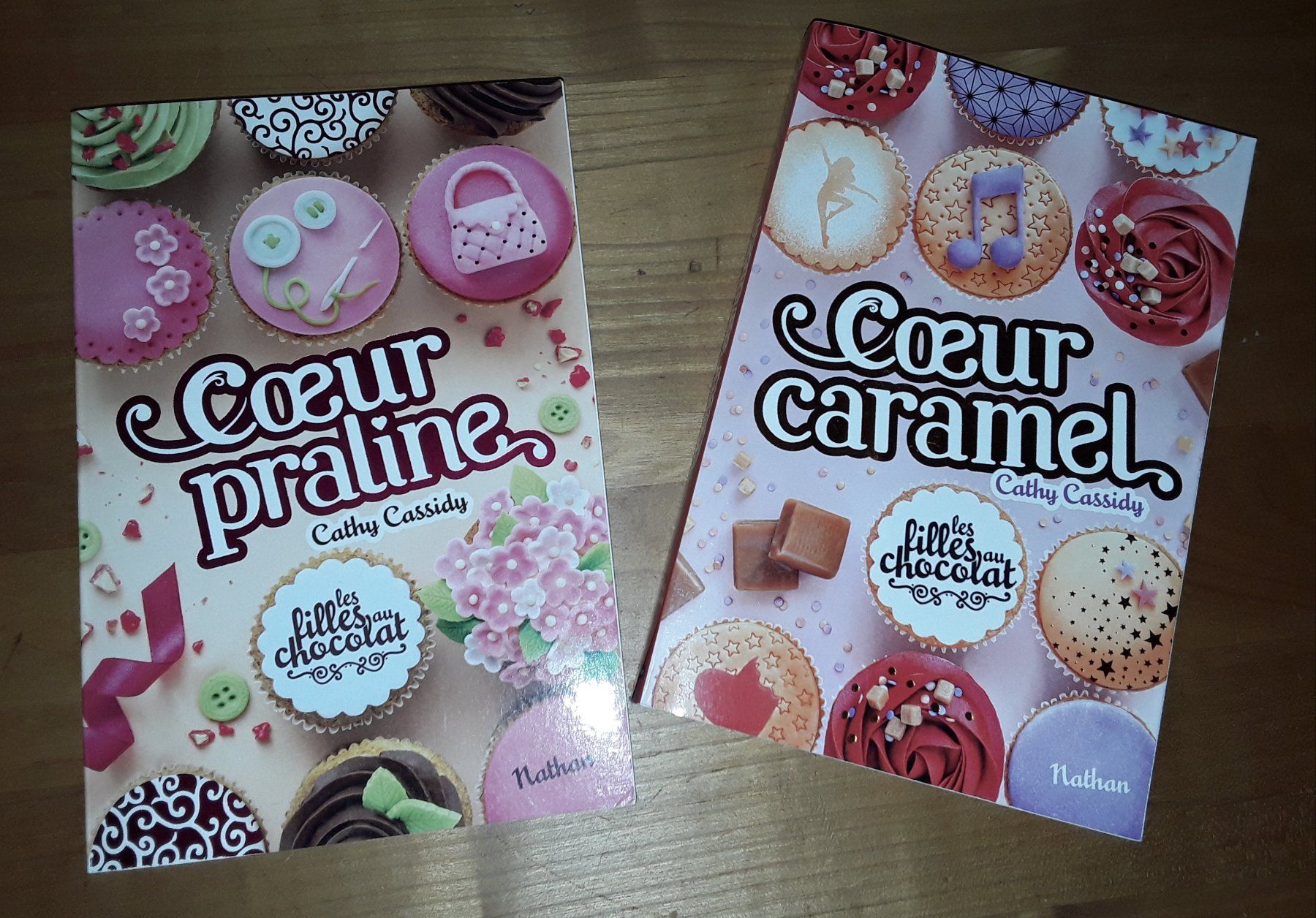 Libri: Coeur praline + caramel 2x livre A5 – Nuovo (secondo la descrizione) da St-Cierges venduto da Papspaps1970