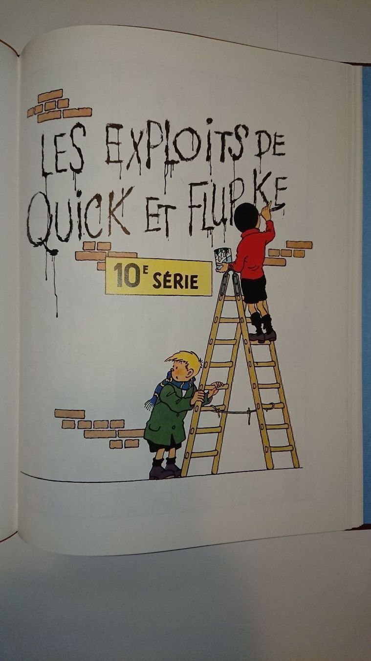 Fumetti: Tintin Volume 9 réédition Rombaldi – Nuovo (secondo la descrizione) da Cortaillod venduto da signep 8