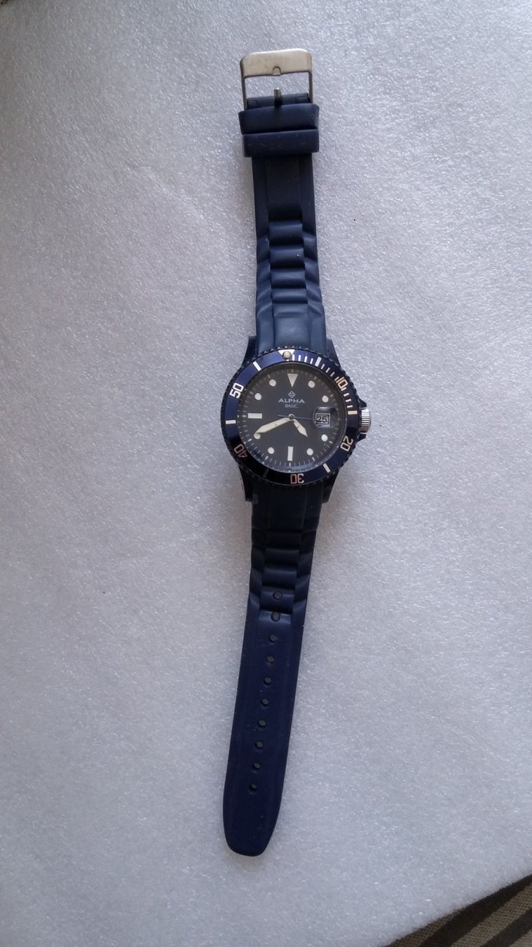 Orologi: Alpha Basic Armbanduhr – Usato da Zürich venduto da sendbad 1