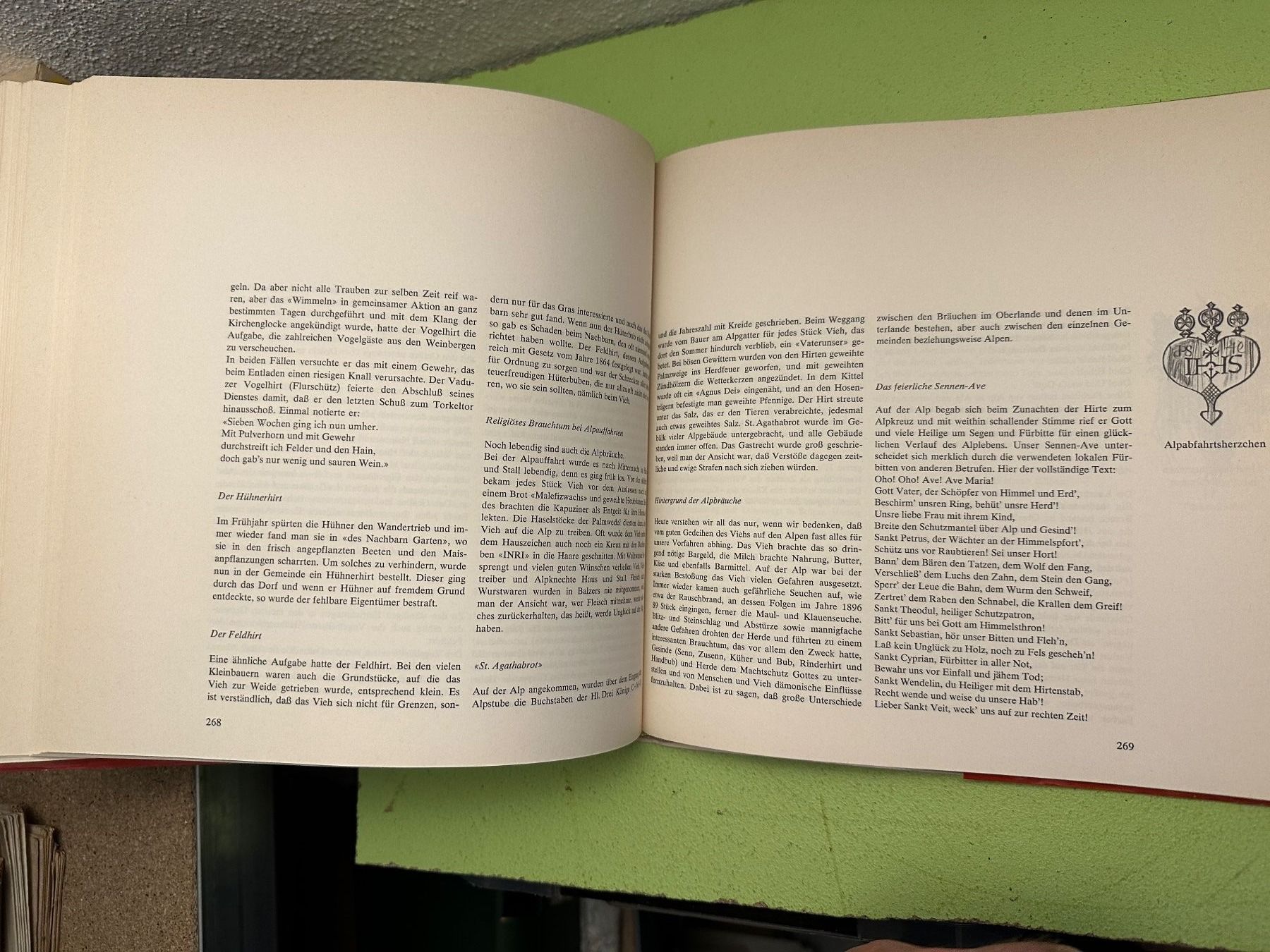 Livres: Adulf Peter Goop: Liechtenstein. Gestern und heute. – D'occasion à Zürich par allp 7