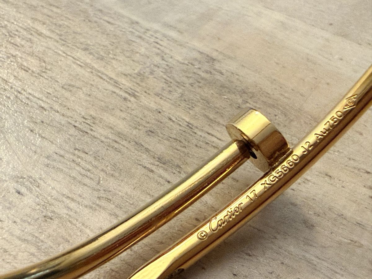 Cartier Bracciali & Braccialetti: Bracelet Cartier Juste un Clou – Usato da Crans VS venduto da gj5c_channel 6