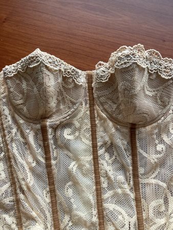 Corset bustier dentelle Pinko taille S
