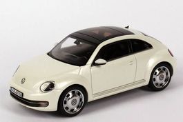 VW Beetle II Phase I 2011-2016 Oryx weiss met.      1:43