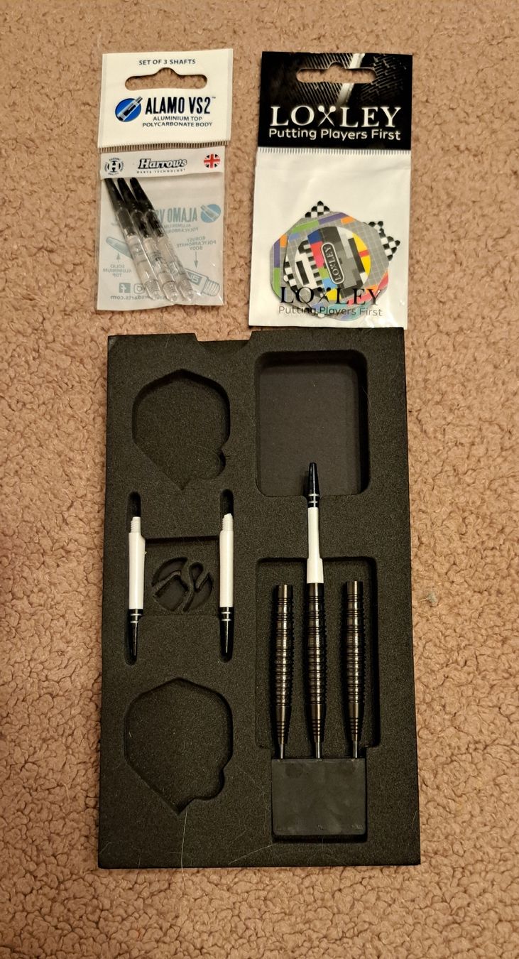 Freccette: Shot Zen Satori Steeldart Set, 25 Gramm – Nuovo (secondo la descrizione) da Roggwil BE venduto da Beatlemaniac 2