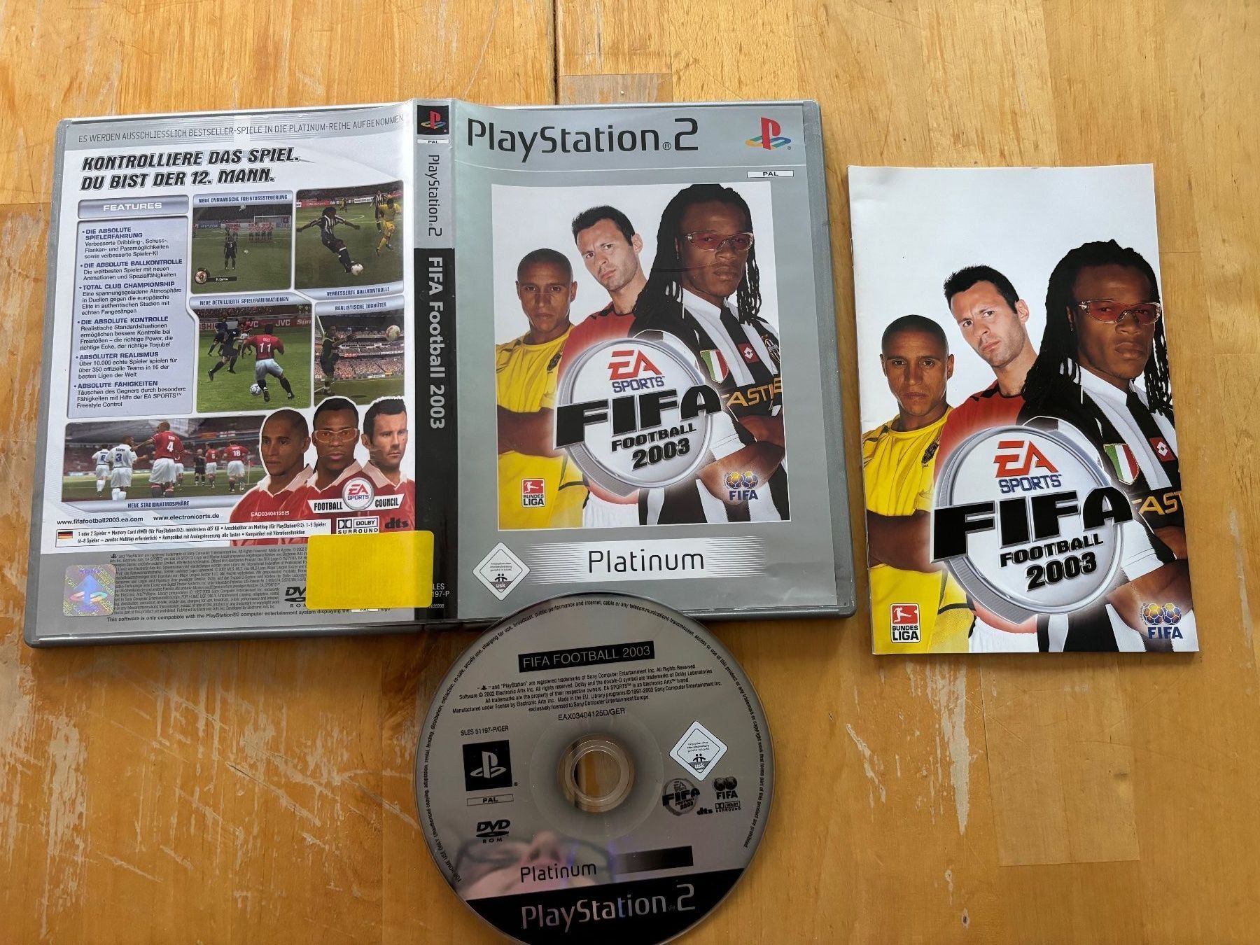Giochi: FIFA 2003 (CIB) – Usato da Frenkendorf venduto da Fionchen