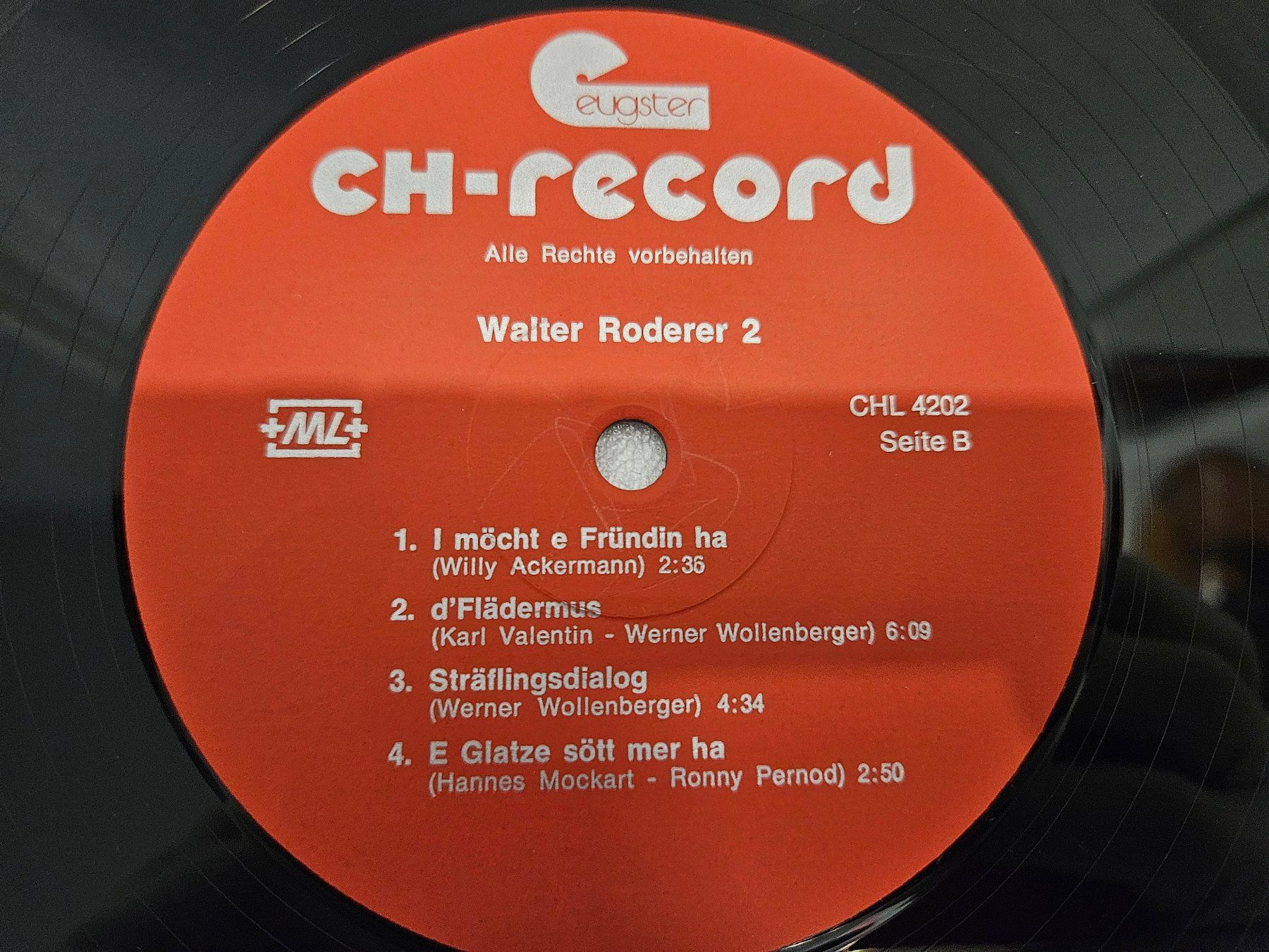 Schallplatten: Roderer – 2 ( LP, Comedy ) – Gebraucht aus Uster von Vinyl-Leidenschaft 5