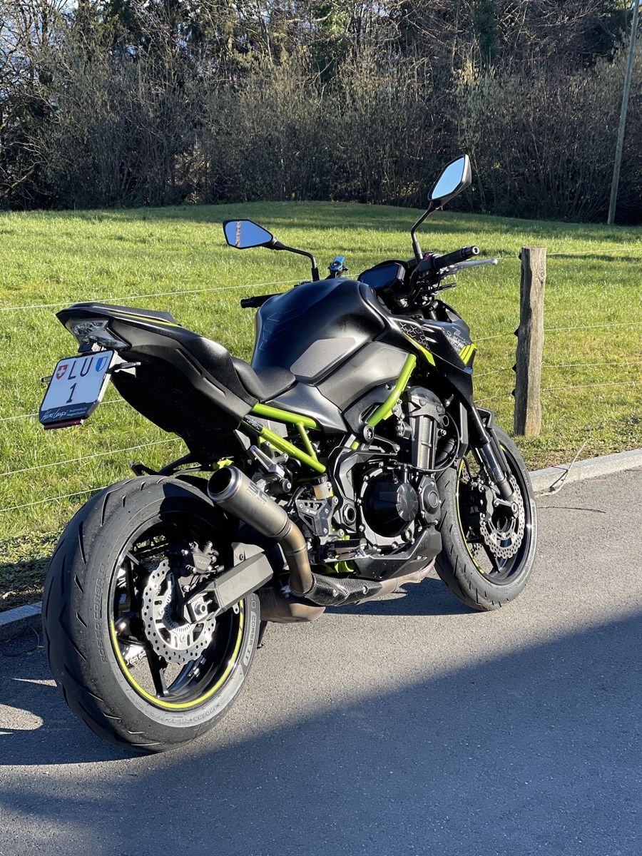 Strasse: Kawasaki Z900 2021 – Gebraucht aus Horw von ankt53 1