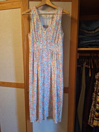 LAB Kleid Gr. M neu mit Etikett Sommerkleid Blumenprint
