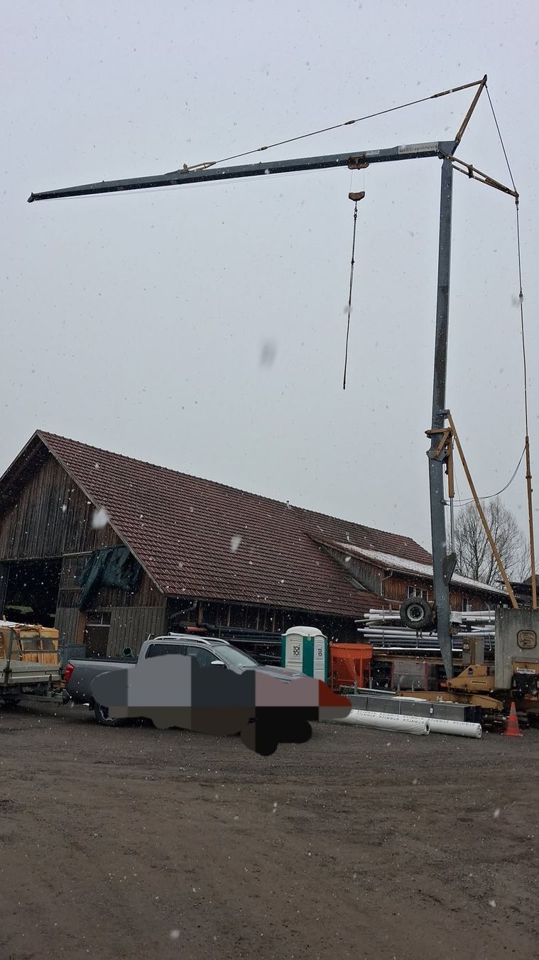 Gru: Kran Cattaneo CM61 Stirnimann – Usato da Rüegsbach venduto da dar_5bs8