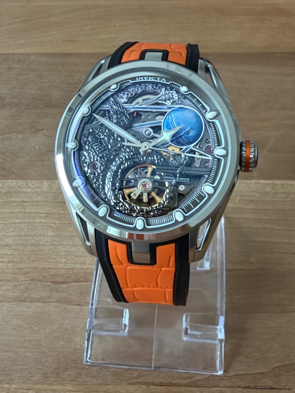 Invicta Orologi: INVICTA CELESTIAL Automatic 44mm VP CHF 1‘059.- NEU – Nuovo e nell'imballaggio originale da Embrach venduto da watchstuff 1