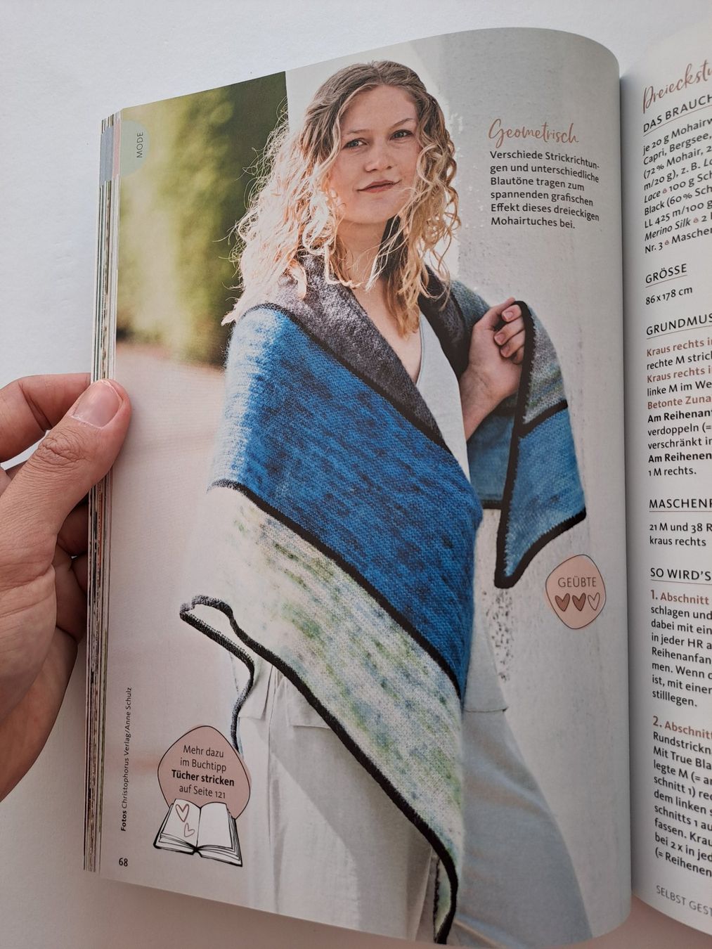 Riviste & Magazine: Strickmagazin/Strickanleitungen Selbst gestrickt – Usato da Glashütten venduto da Schwebefisch 6