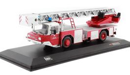 Ixo Magirus DLK 2312 Rotary Ladder FDHerwehr 1:43 TRF005