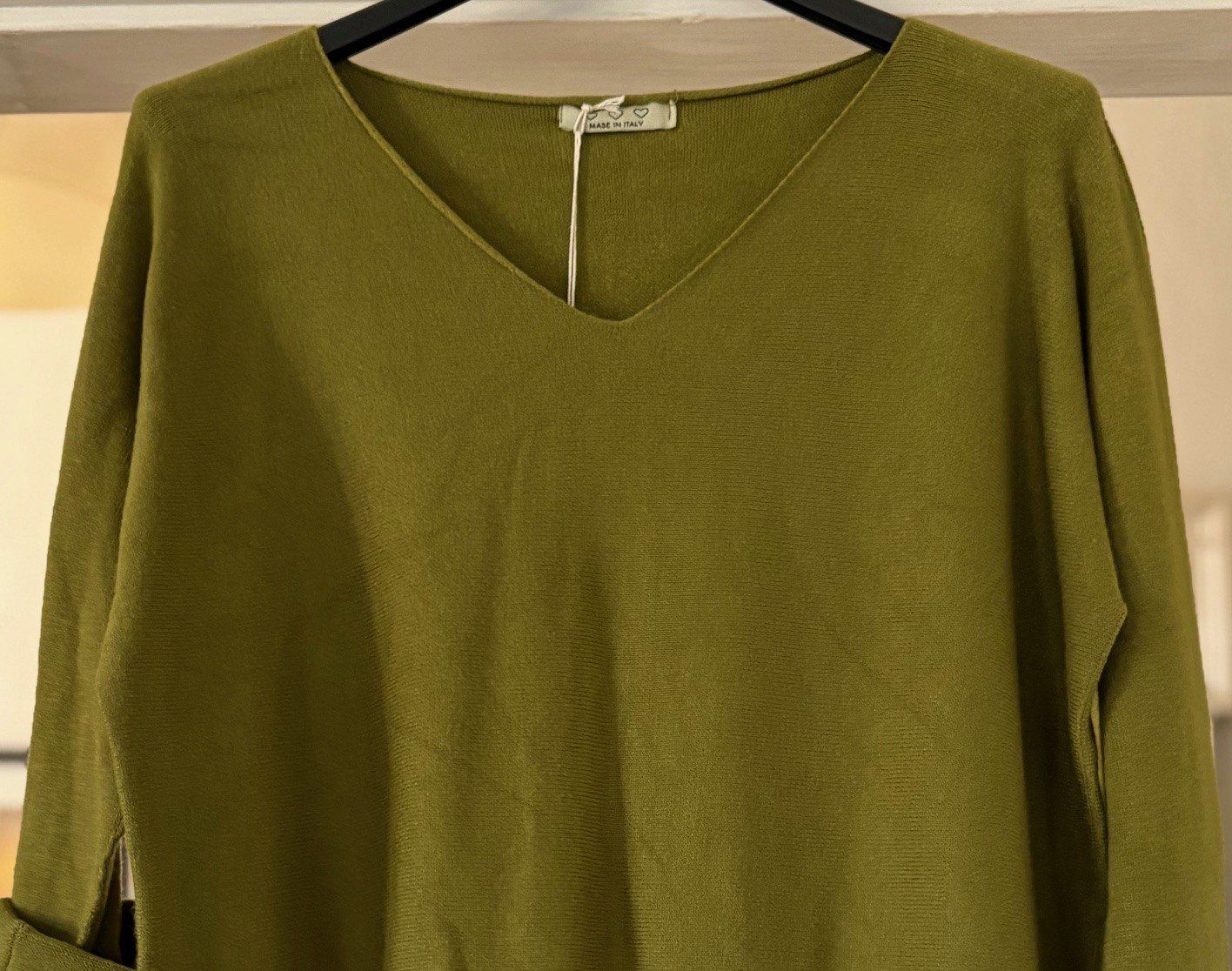 Maglioni & Felpe: PULLOVER MIXT VISCOSE! M NOUVEAUTÉ 2026/27 – Nuovo e nell'imballaggio originale da Locarno venduto da NicoNion 3