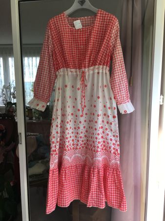 Kleid Original 70er-Jahre Grösse 42/44 (neu)
