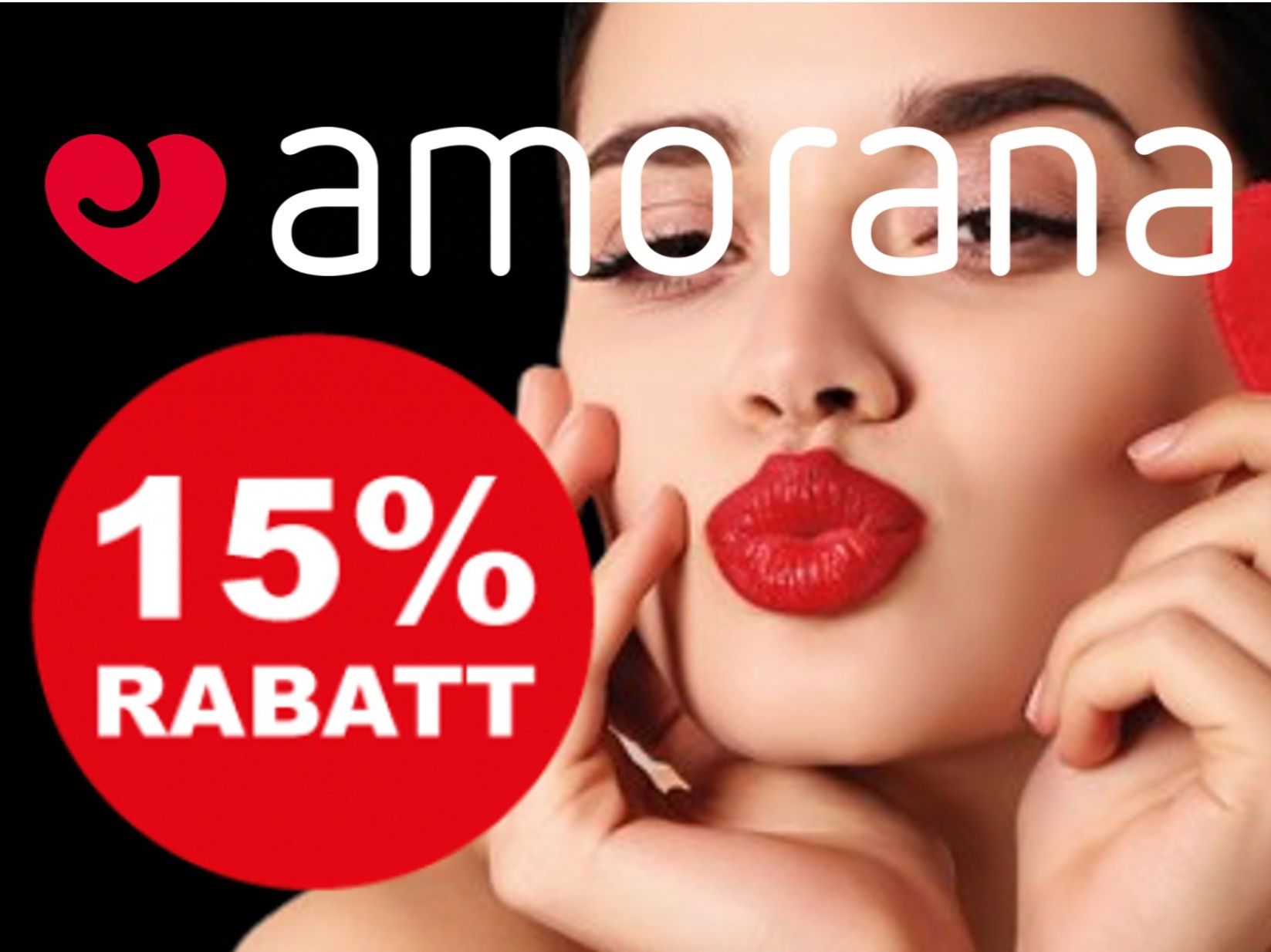Bons: 15% Rabatt amorana Gutschein – Neuf avec emballage d'origine à Chur par smart.shopper