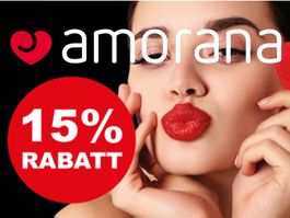 15% Rabatt amorana Gutschein