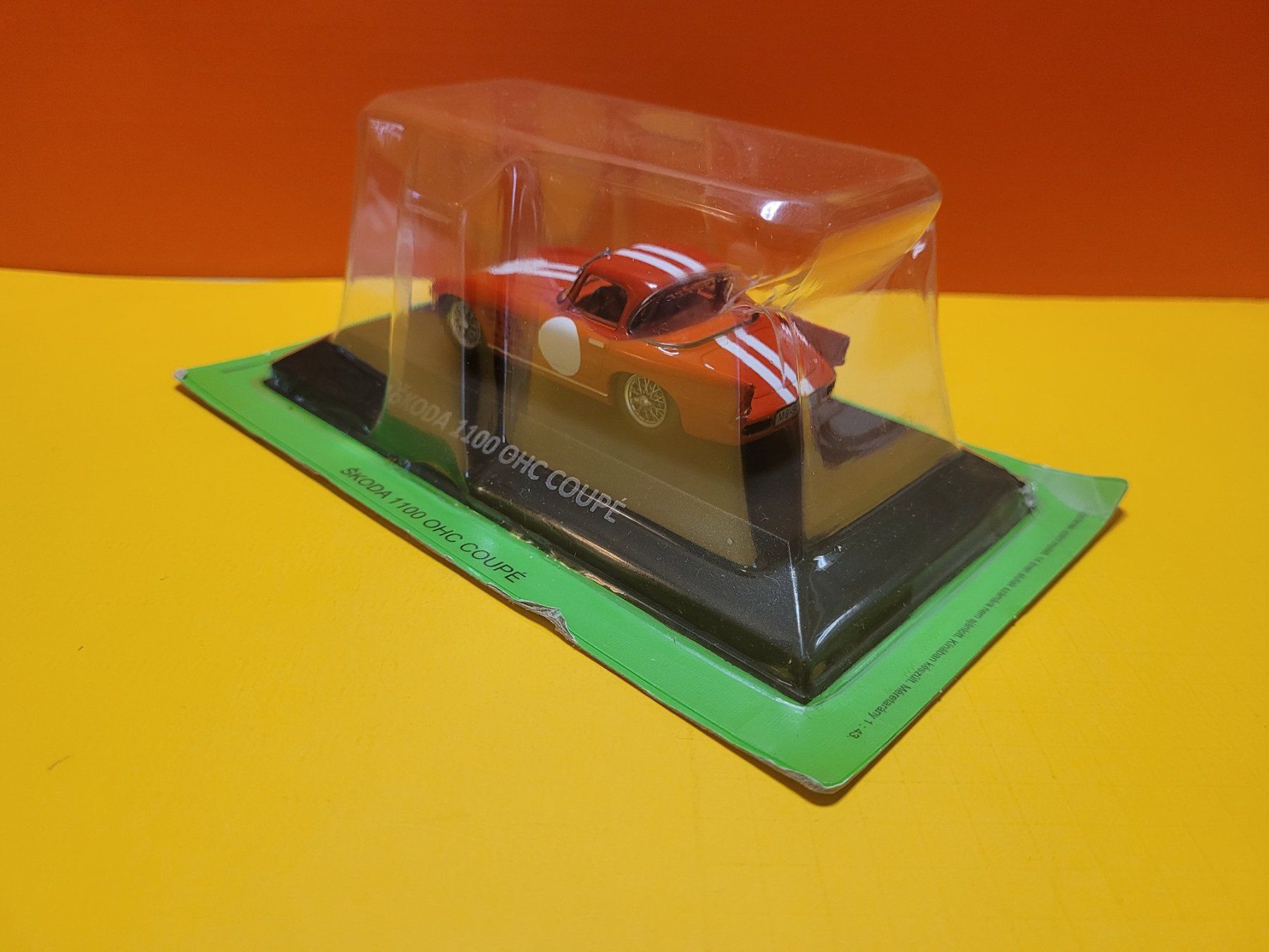 Skoda Modellautos: Skoda 1100 OHC coupé 1:43 – Neu und originalverpackt aus Domdidier von Bimbo57 4
