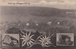 AK - Brünggen-Kyburg - gel. 1.9.1917
