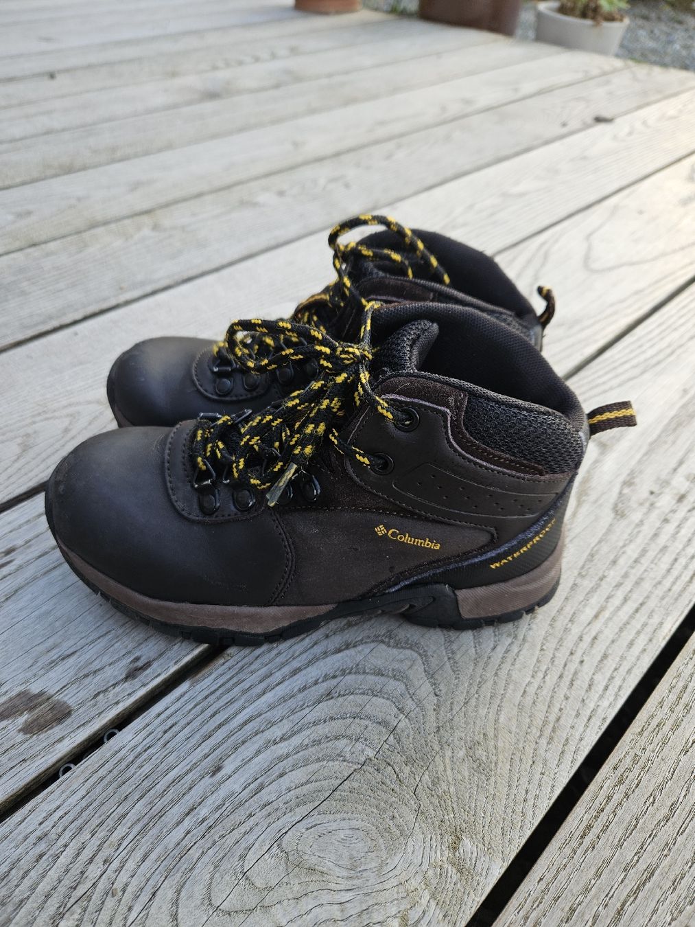 Columbia Chaussures hommes: Kinder Wanderschuhe Grösse 33 – D'occasion à Thal par Herbue82 1