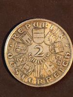 2 Schilling, Silbermünze(.640) 1928 Franz Schubert f.unz!