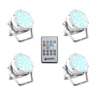 ROOT® PAR 6WH SETinkl. IR-Fernbedienung