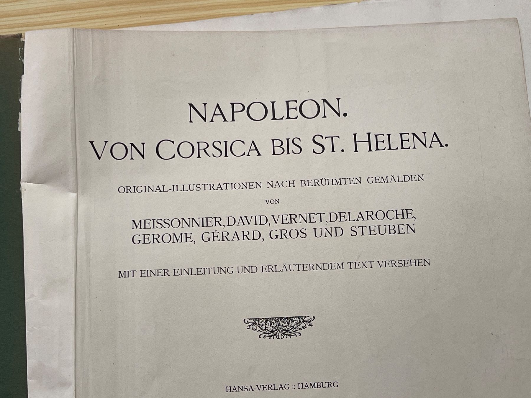 Libri: NAPOLEON Buch – Usato da Arlesheim venduto da ren_5d2b 1