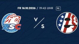 2x Sitzplatz-Tickets ZSC Lions vs SCRJ Lakers 16.10.2026