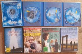 DVD´s Sammlung - 5/7 Stück Glück, Spiritualität etc.