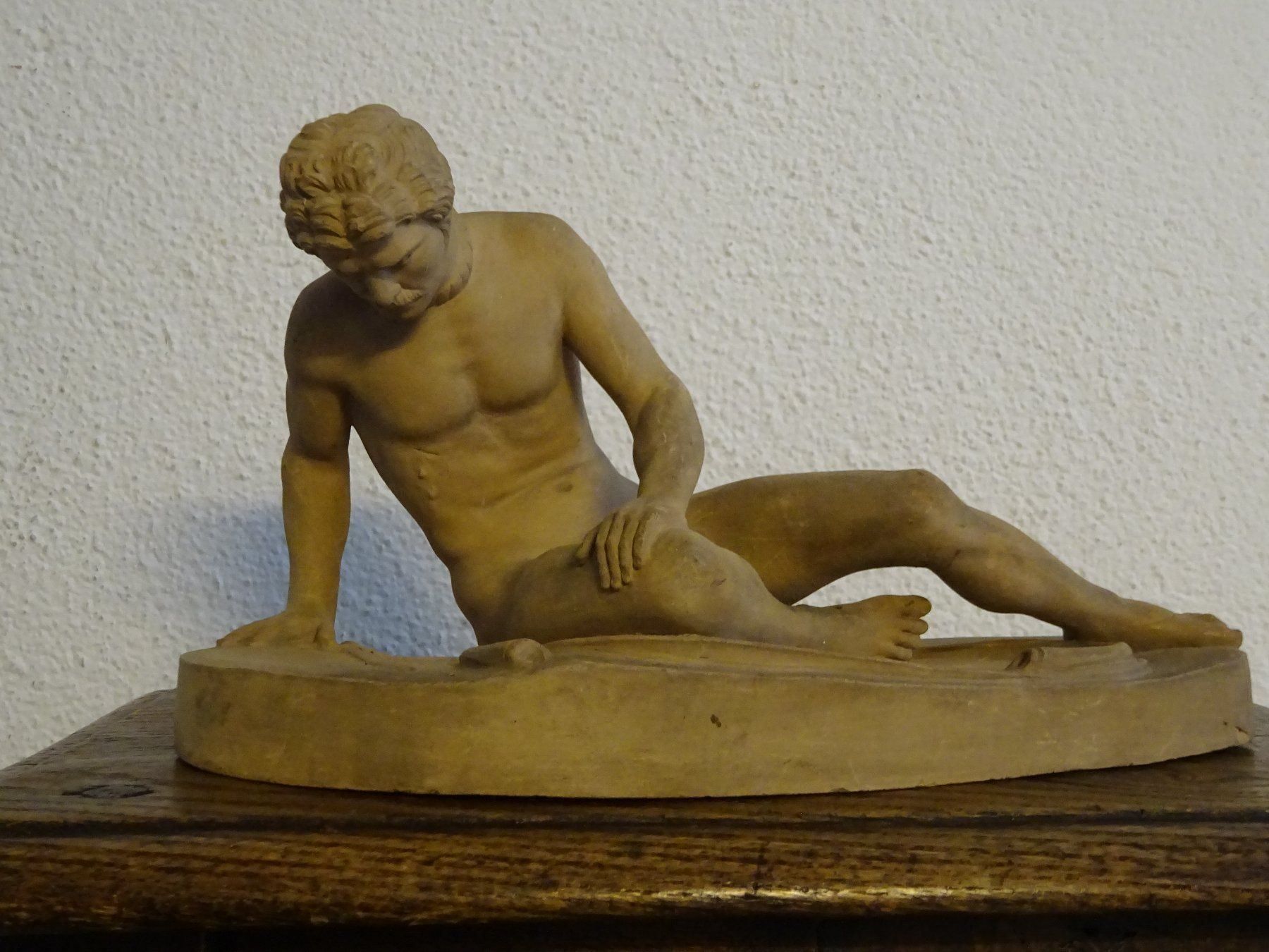 Skulpturen & Statuen: Antike Akt Keramik Figur – Gebraucht aus Esslingen von eintagammeer
